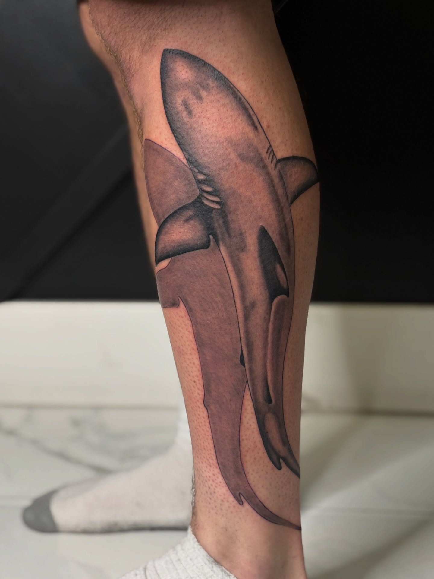 Tattoo by @colourblindtattoo — realism