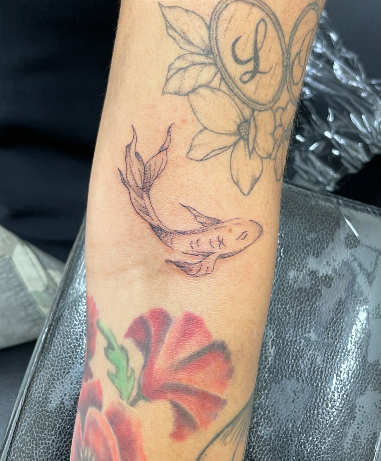 Tattoo by @dom.tattoos β black_and_grey