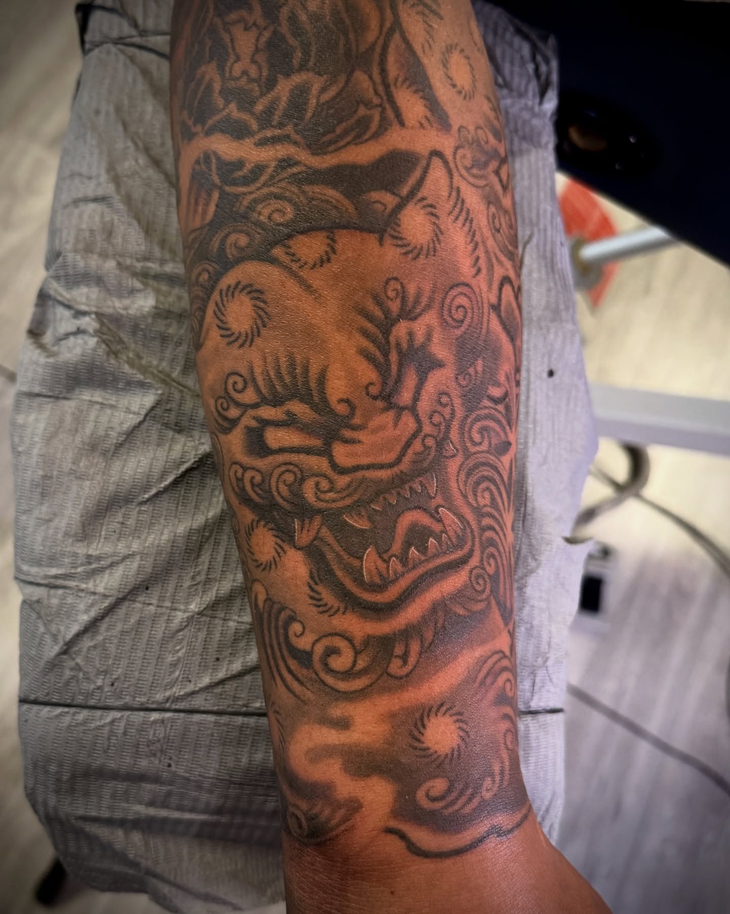 Tattoo by @buckotattoo — japanese_irezumi