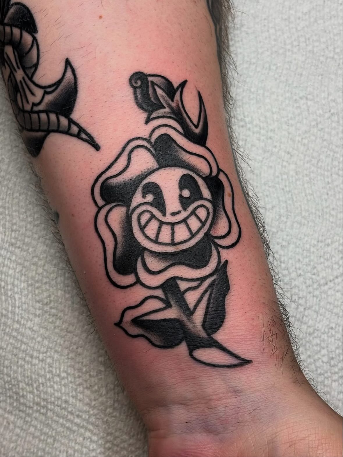 Tattoo by @nickytats — american_traditional