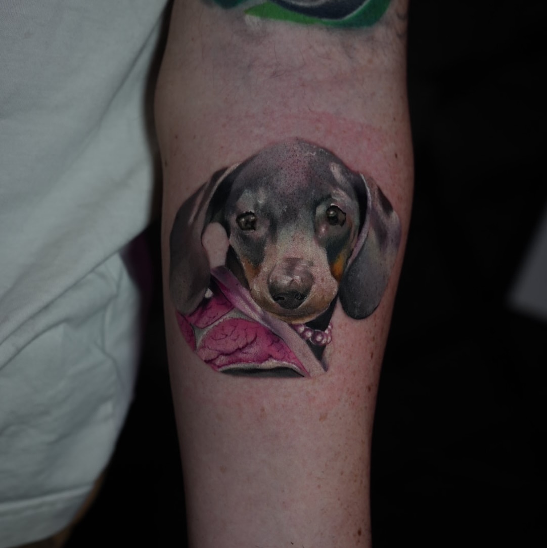 Tattoo by @changootattoo — realism
