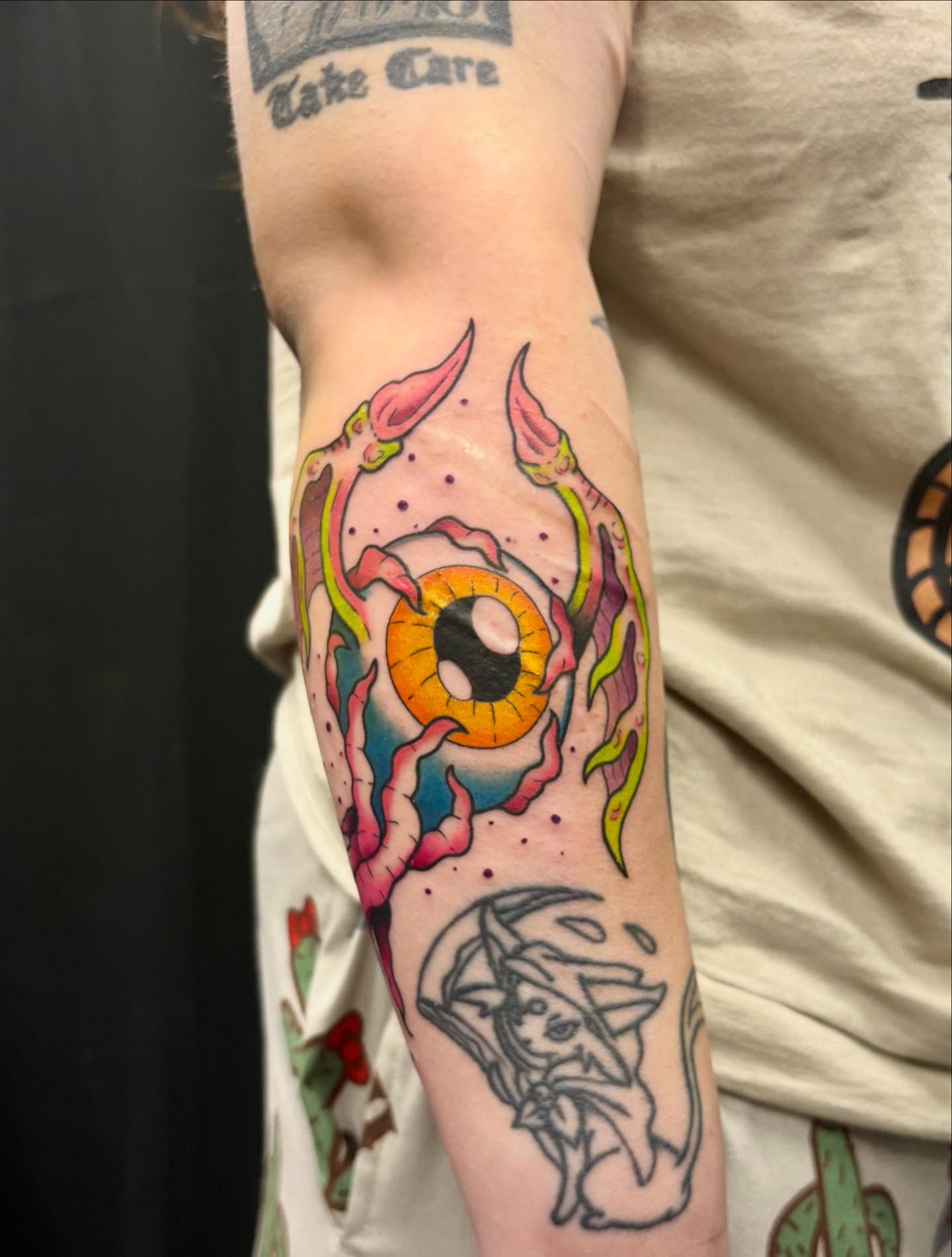Tattoo by Kylie Ann 🫐🦷 TATS, Omaha, NE