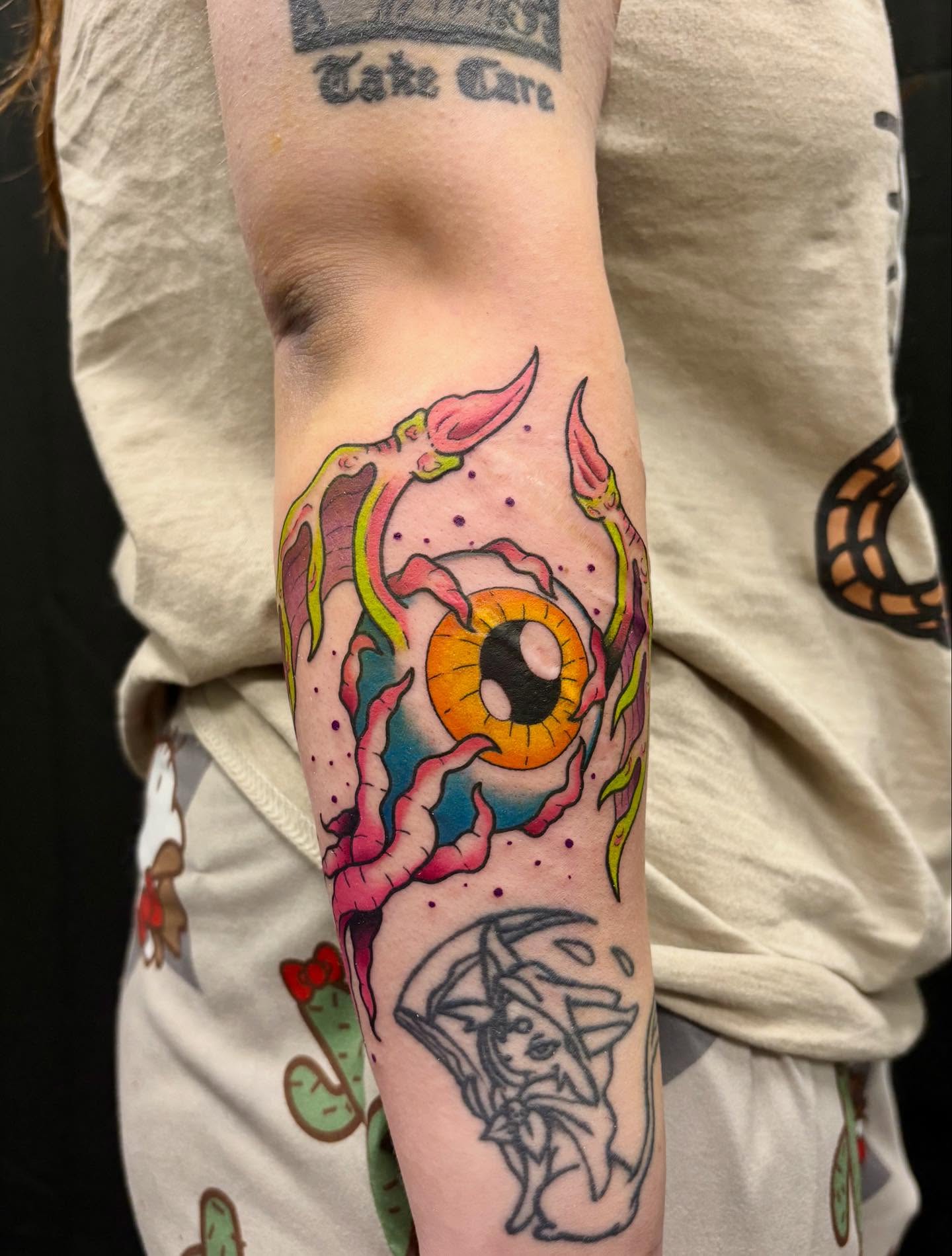 Tattoo by @ugghhhkylie β new_school, surrealism