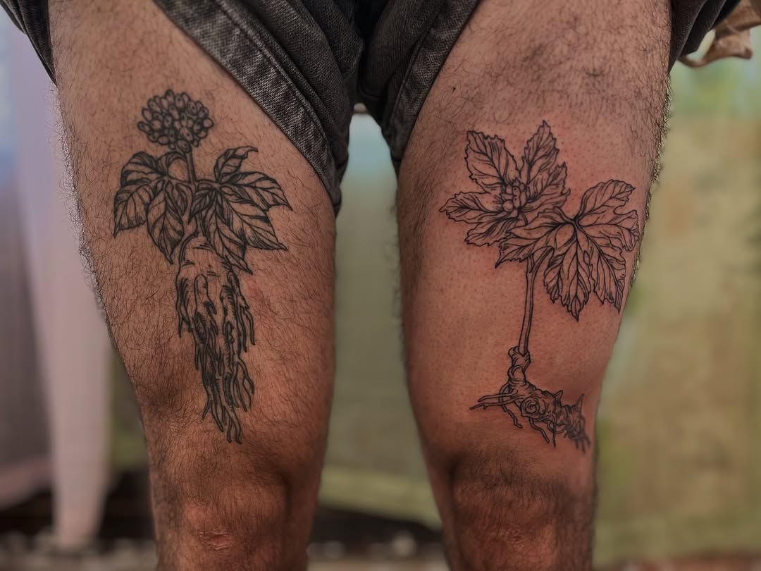 Tattoo by @crispyorchids — fine_line, illustrative