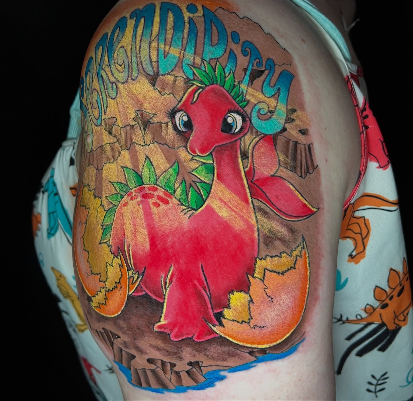 Tattoo by @jesseppetattoos — illustrative