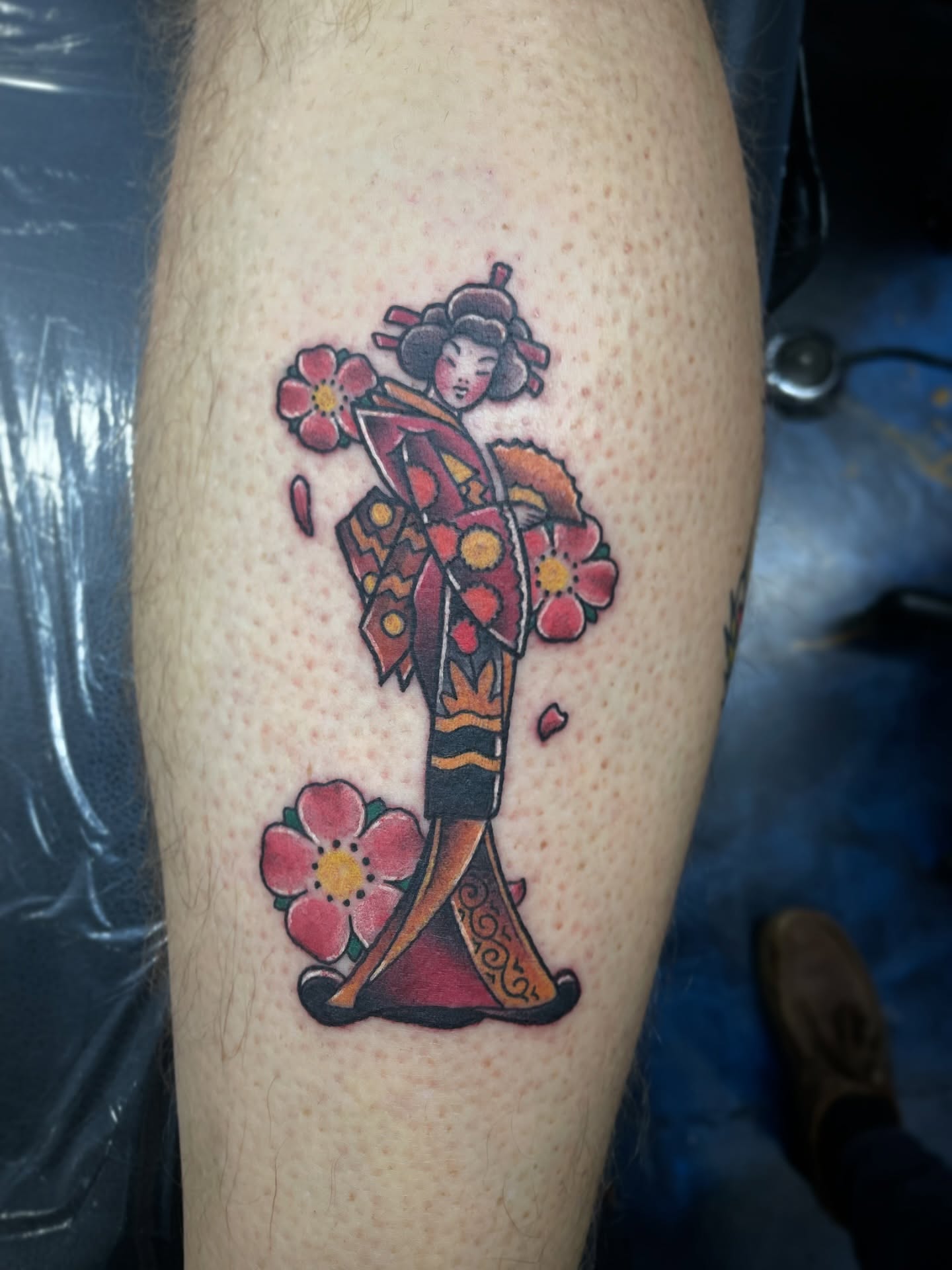 Tattoo by @vicent_tattoos — japanese_irezumi