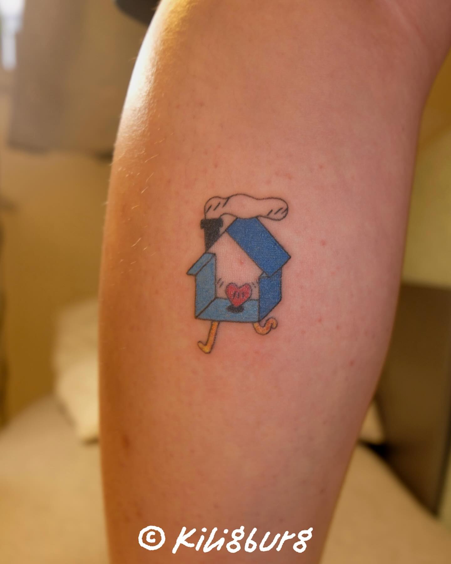Tattoo by @kiligburgtattoo — dotwork