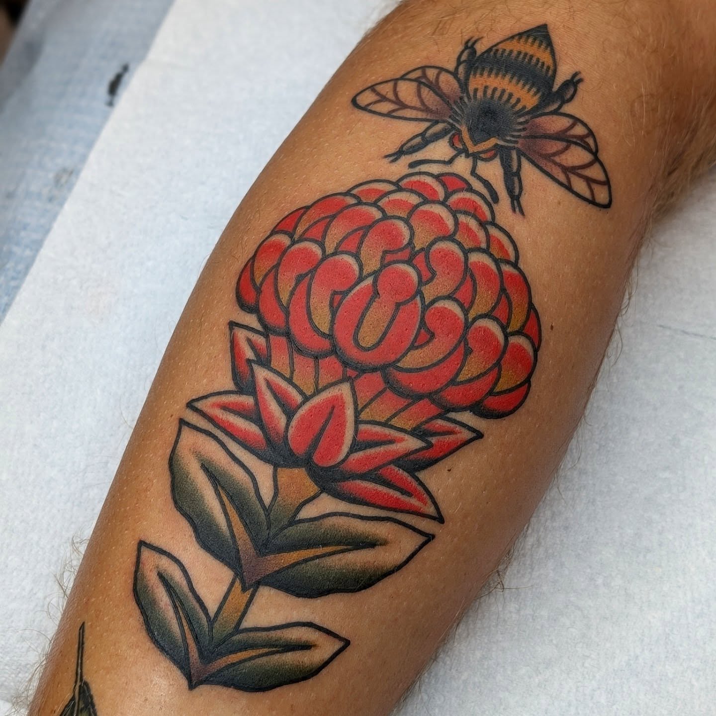 Tattoo by @jessicadoestattoos — american_traditional
