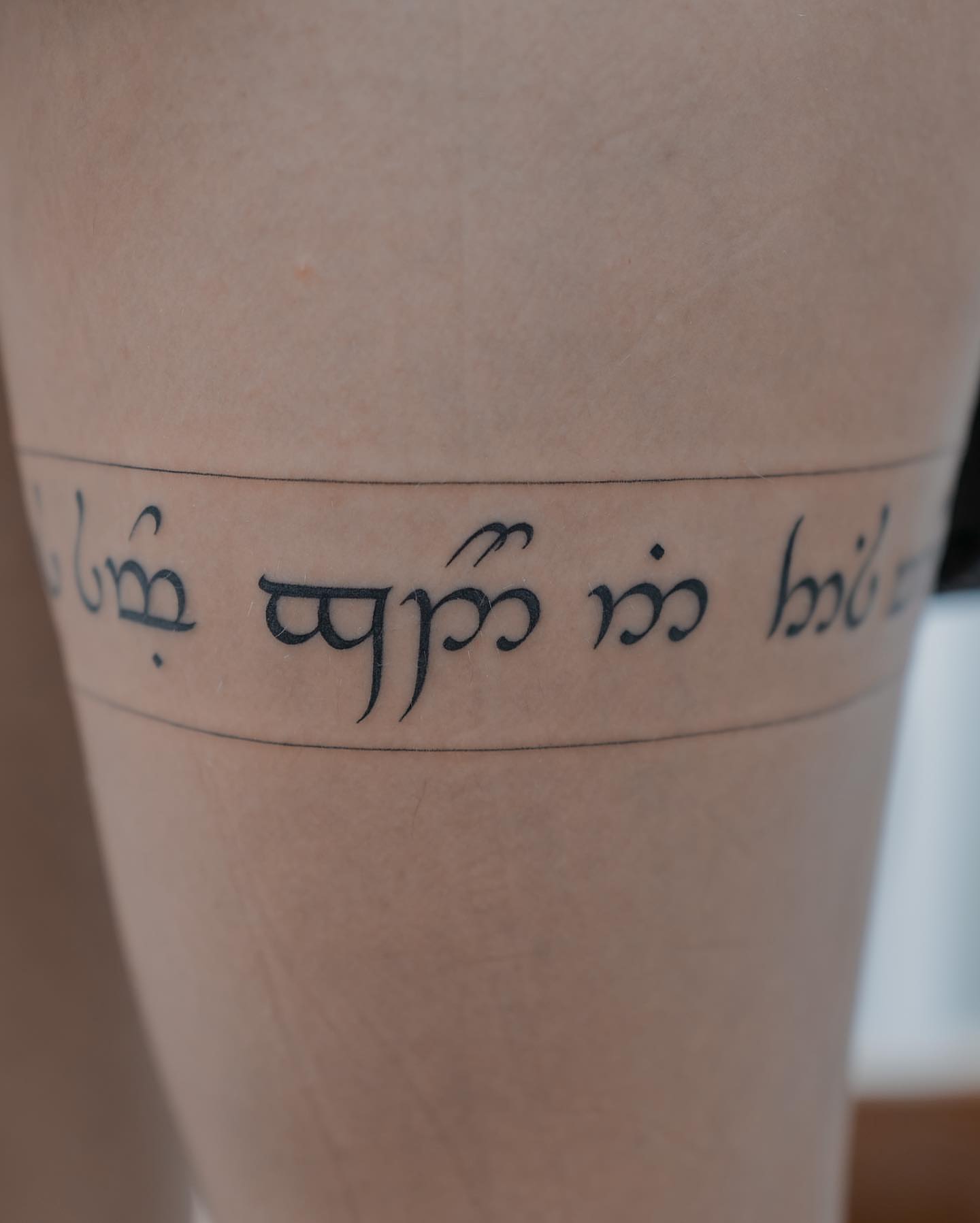 Tattoo by @jjjaylud — lettering_script