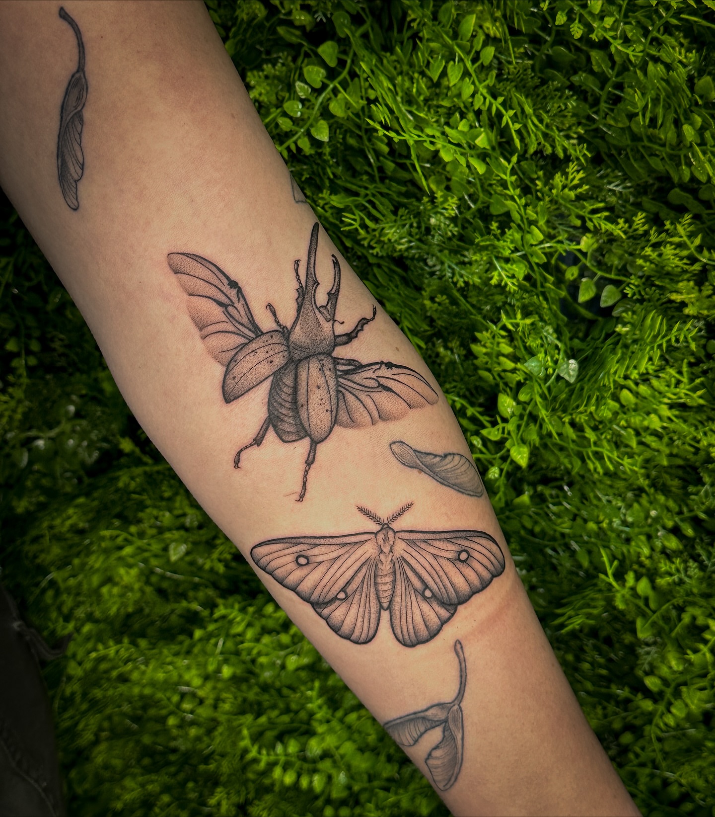 Tattoo by @rachtats โ realism