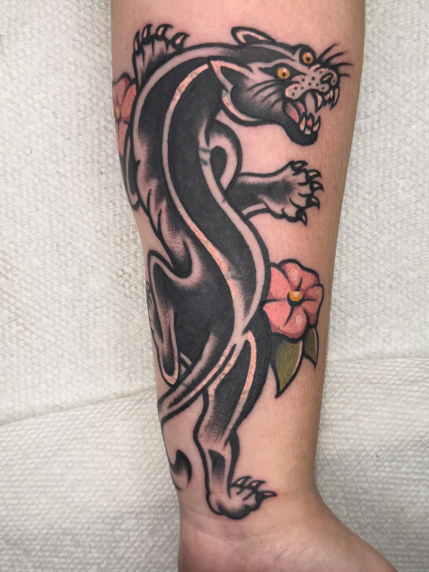 Tattoo by @taylor_bracey — american_traditional