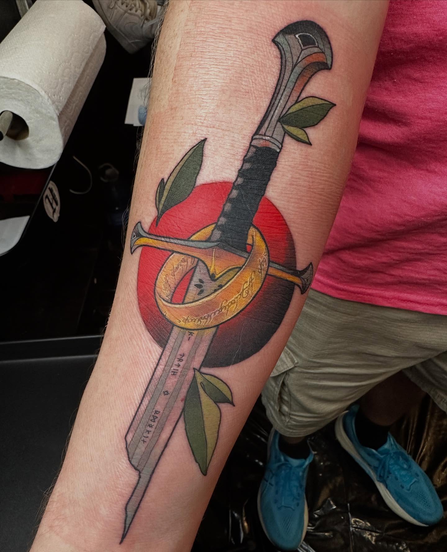 Tattoo by @jakejtattoos — american_traditional