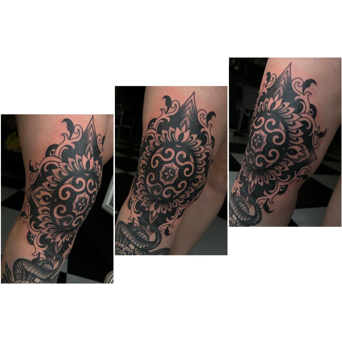Tattoo by @tattooschooldropout β ornamental