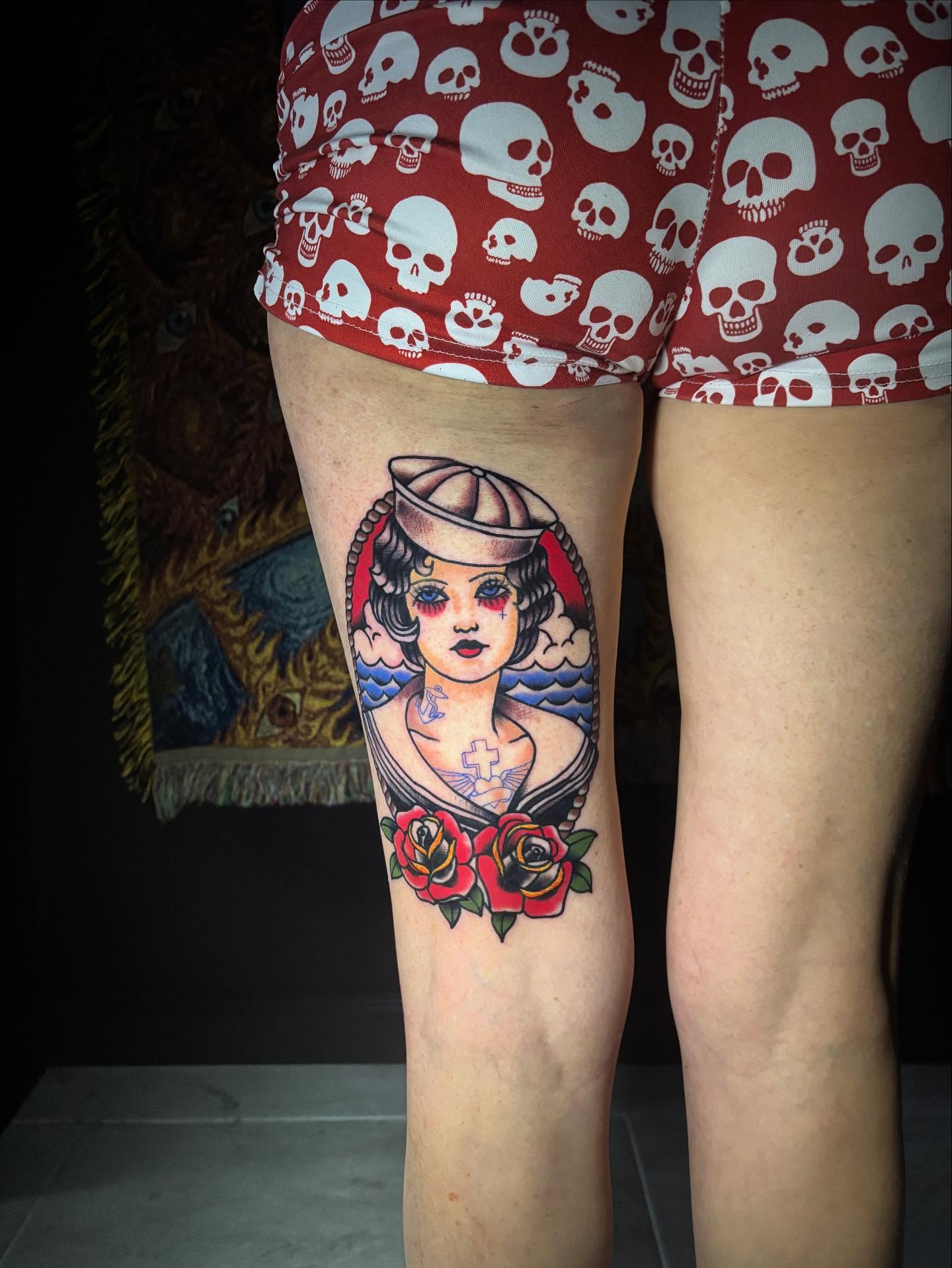 Tattoo by @sheeran_2 — american_traditional