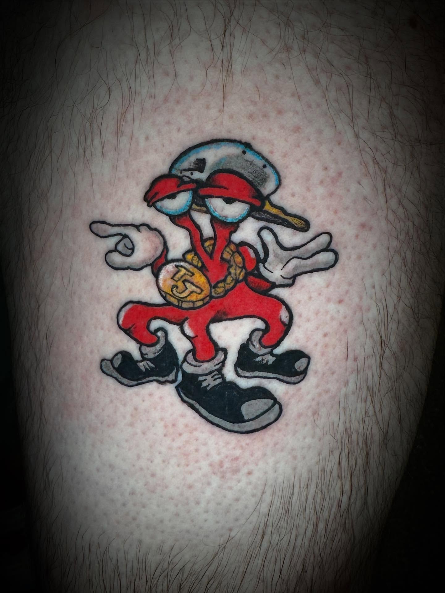 Tattoo by @poppacoppa — american_traditional