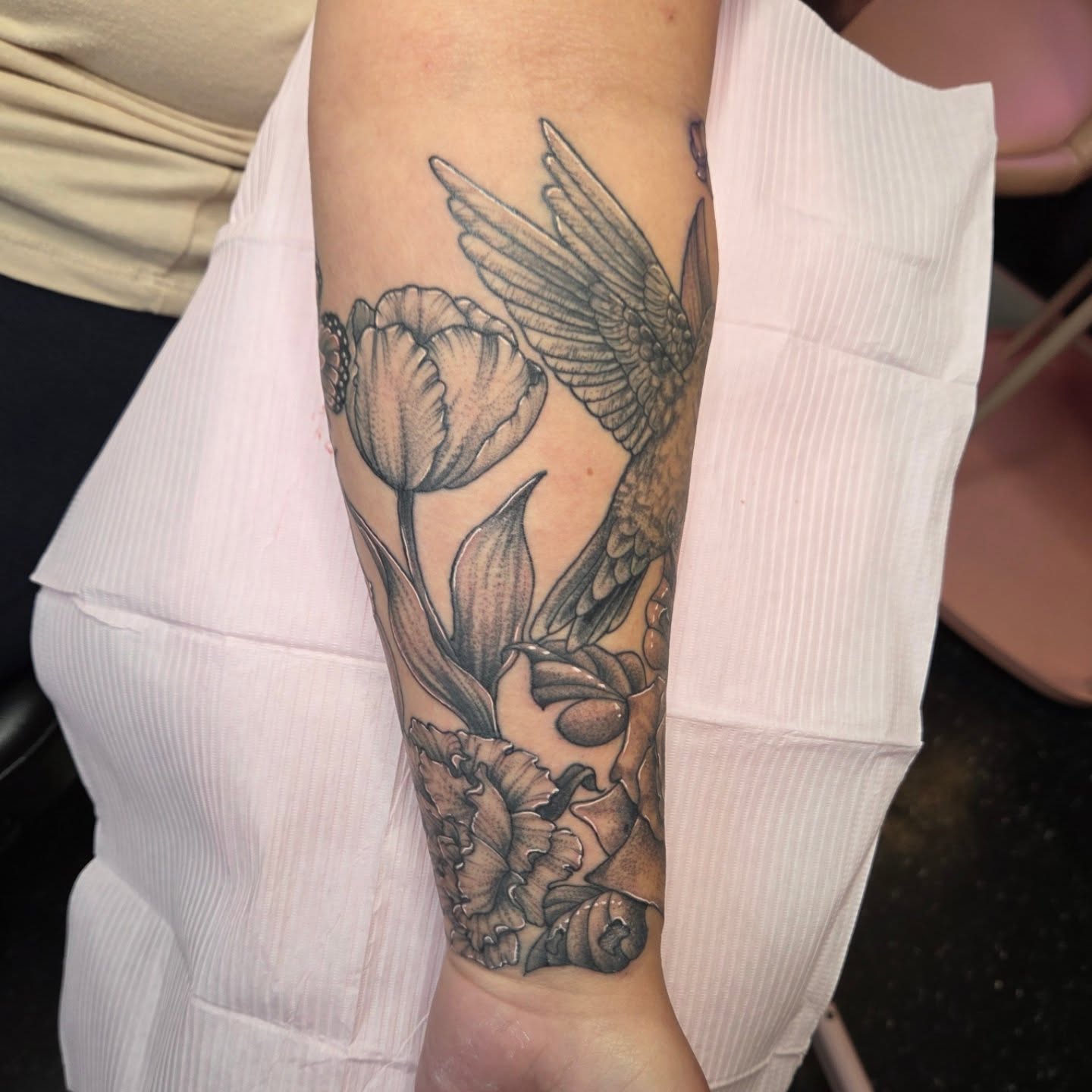 Tattoo by @you_aint_seen_muffins_yet — black_and_grey