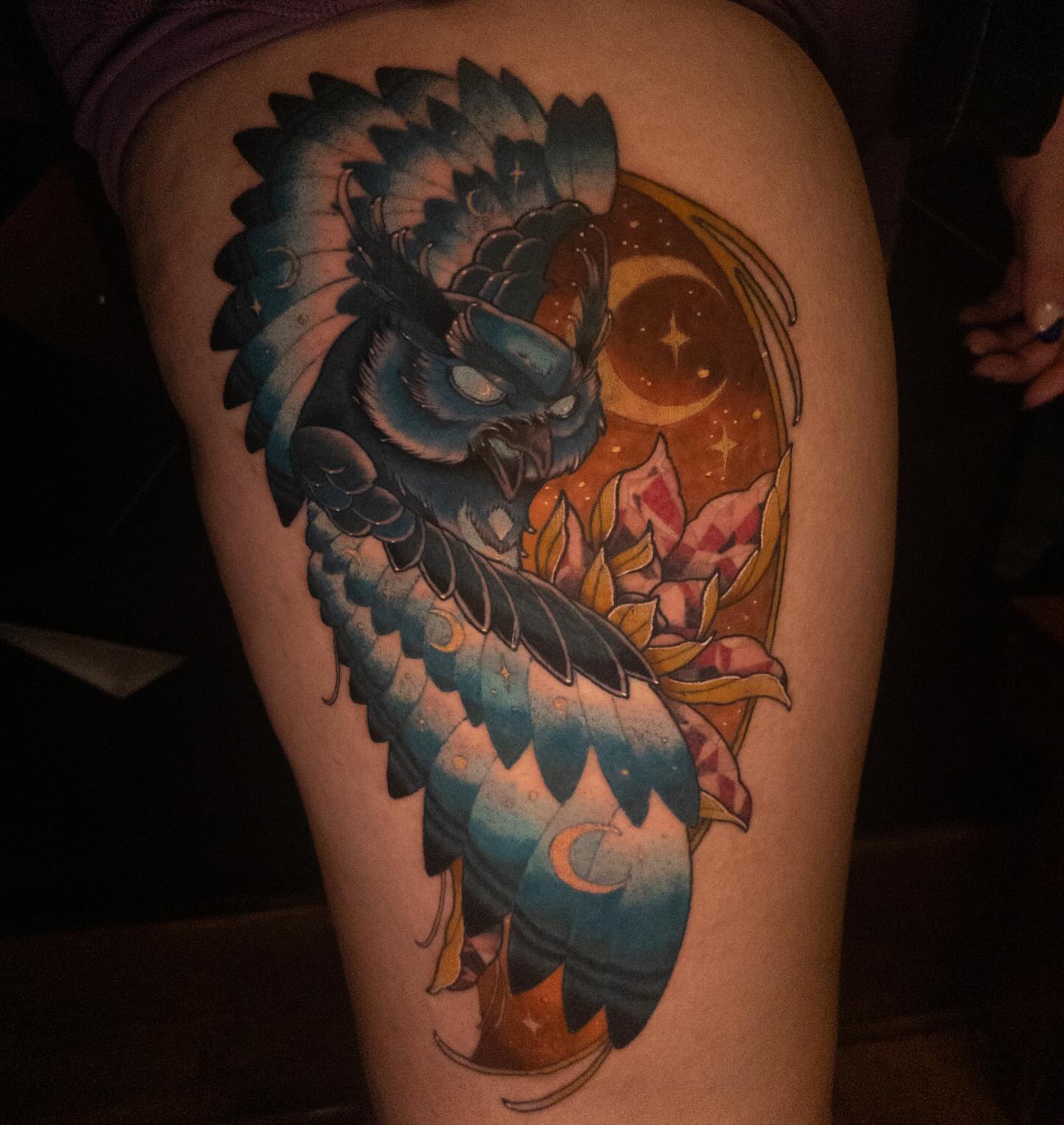 Tattoo by @jakeslayskrakens β american_traditional, dotwork