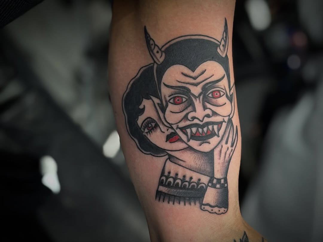 Tattoo by @hannah_thehammer_tattoos — american_traditional