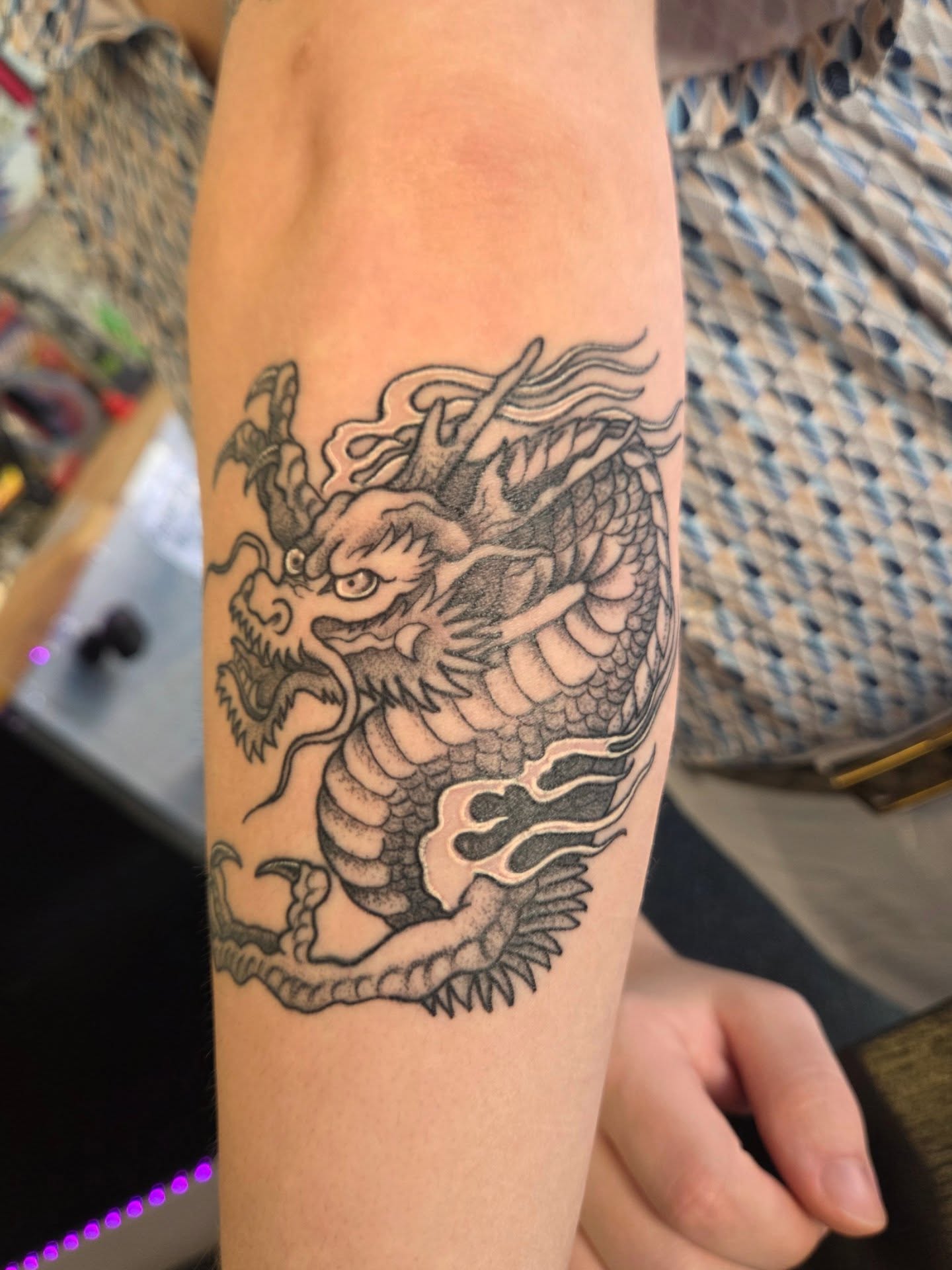 Tattoo by @you_aint_seen_muffins_yet — black_and_grey