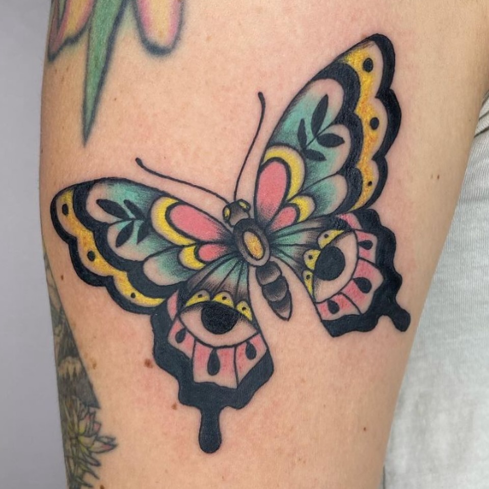 Tattoo by @axelhoney — american_traditional