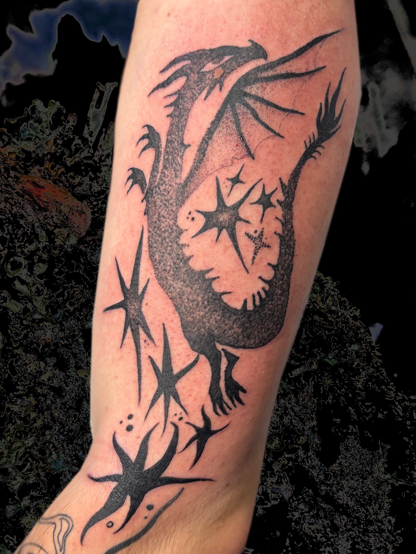 Tattoo by 🅲🅰🆂 🅵🅴🆁🅽, Minneapolis, MN