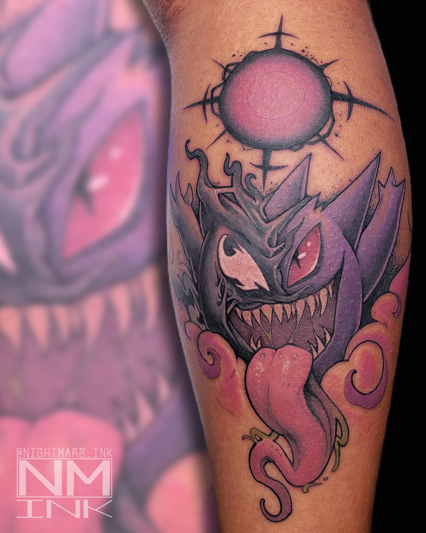 Tattoo by @nightmare_ink — dark_realism