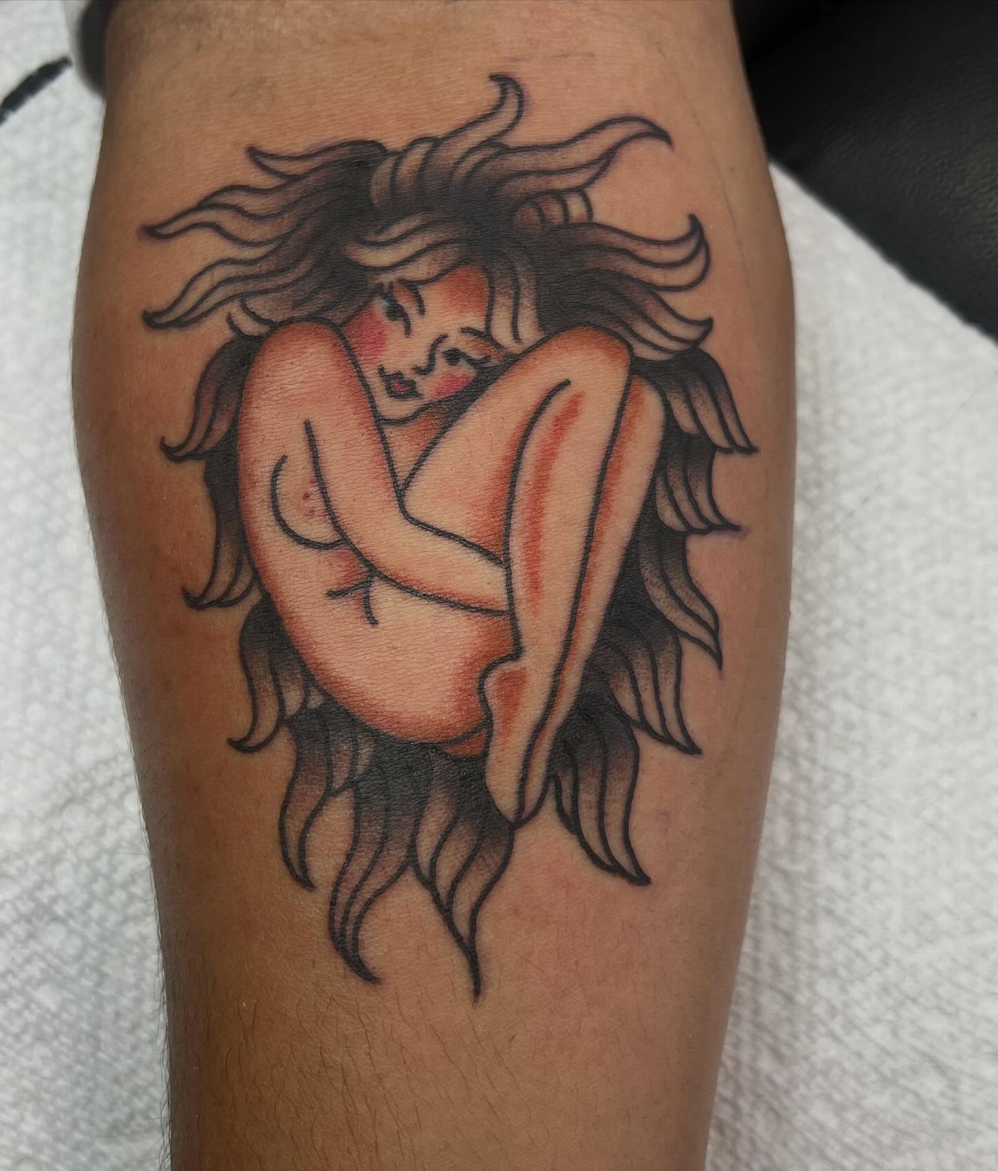 Tattoo by Cali Shanks, Kansas City, MO
