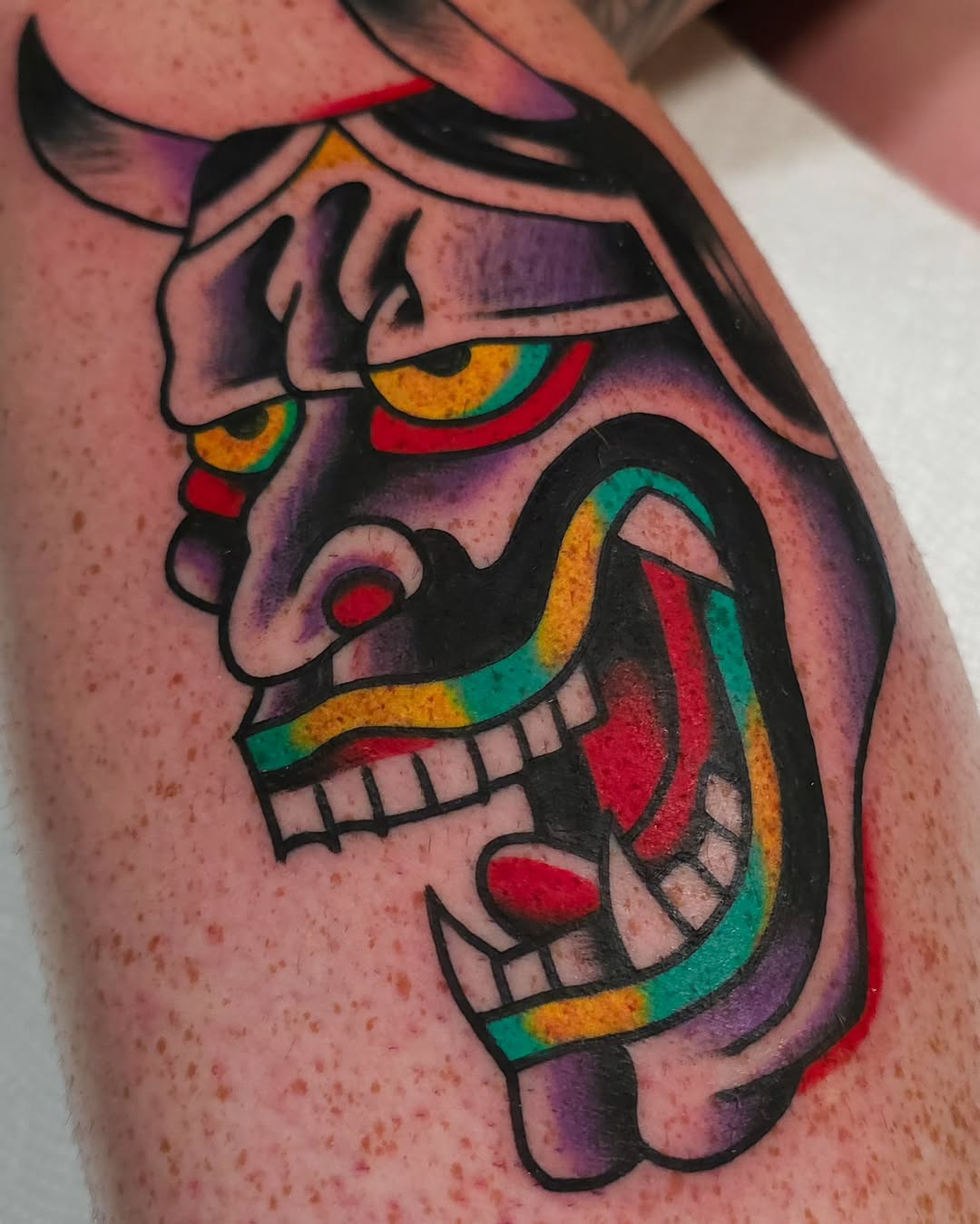 Tattoo by @beepingfinch — american_traditional