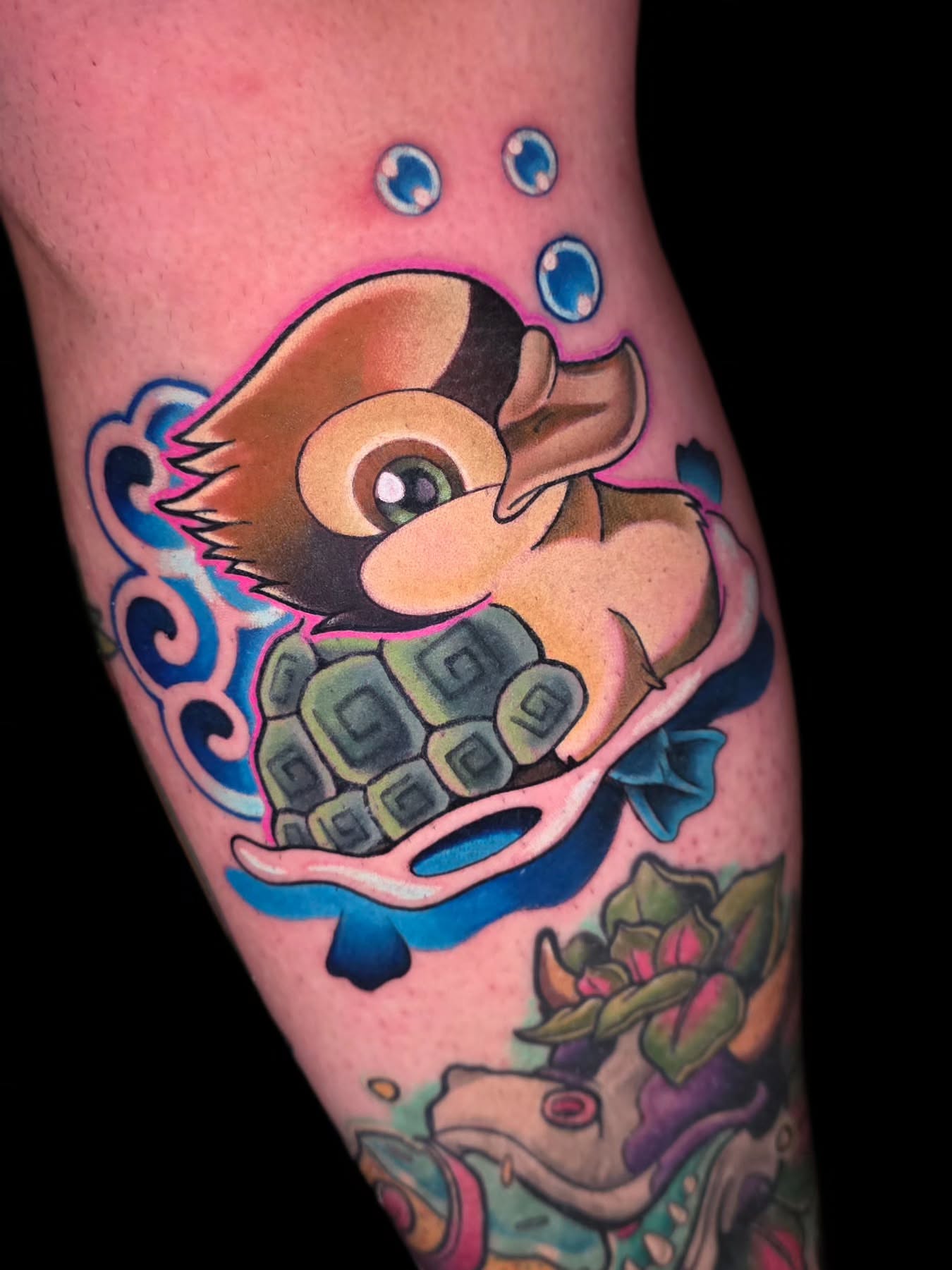 Tattoo by @levi_tattoos — american_traditional