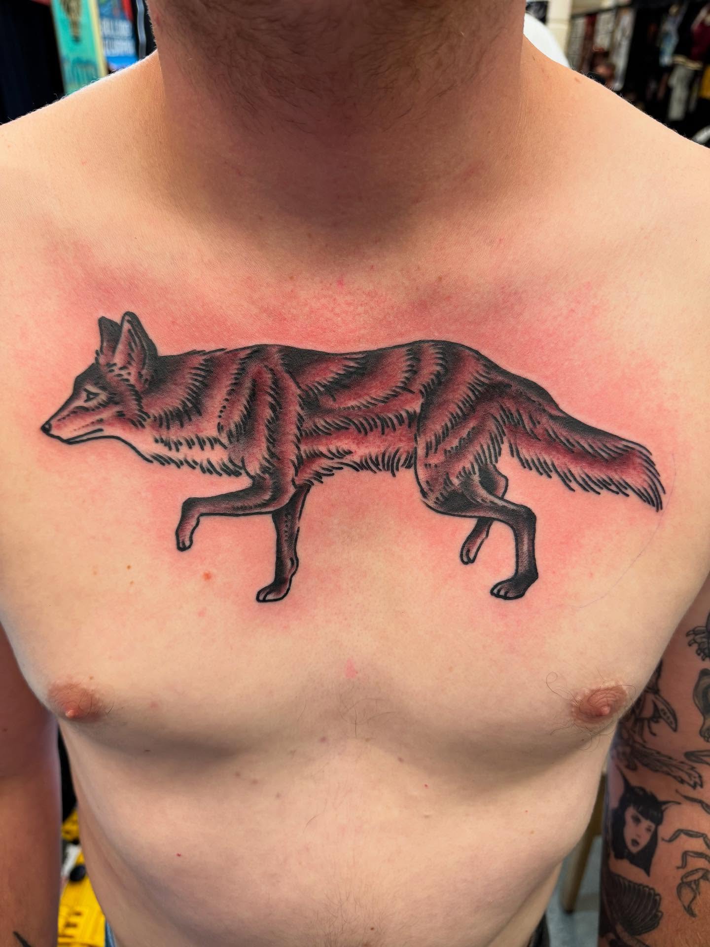 Tattoo by @craigbrowntattoo — realism