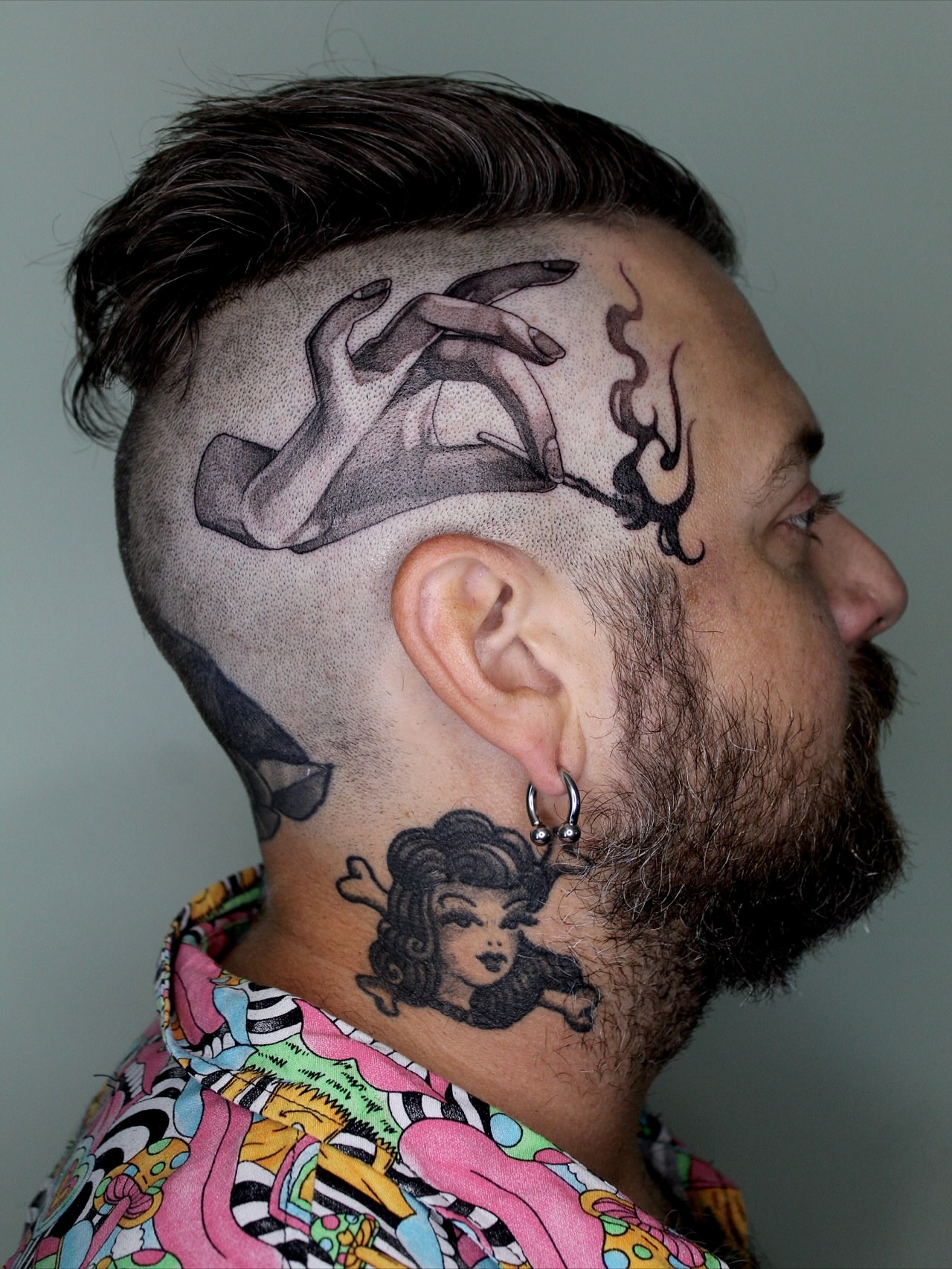 Tattoo by @jesskuesperttattoo β dotwork