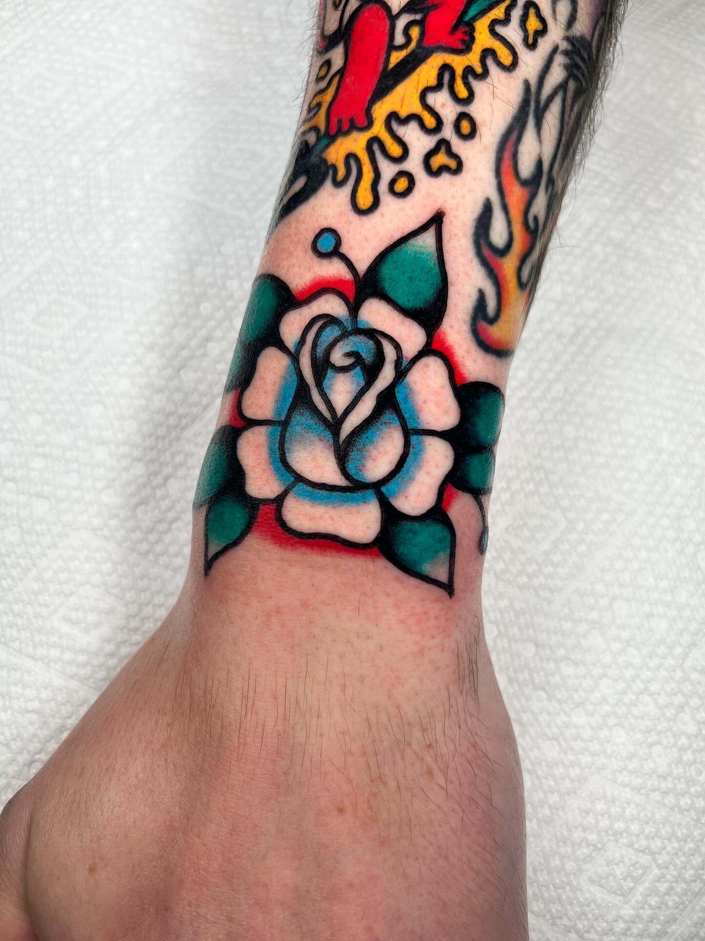 Tattoo by @kevincarusotattooer — american_traditional