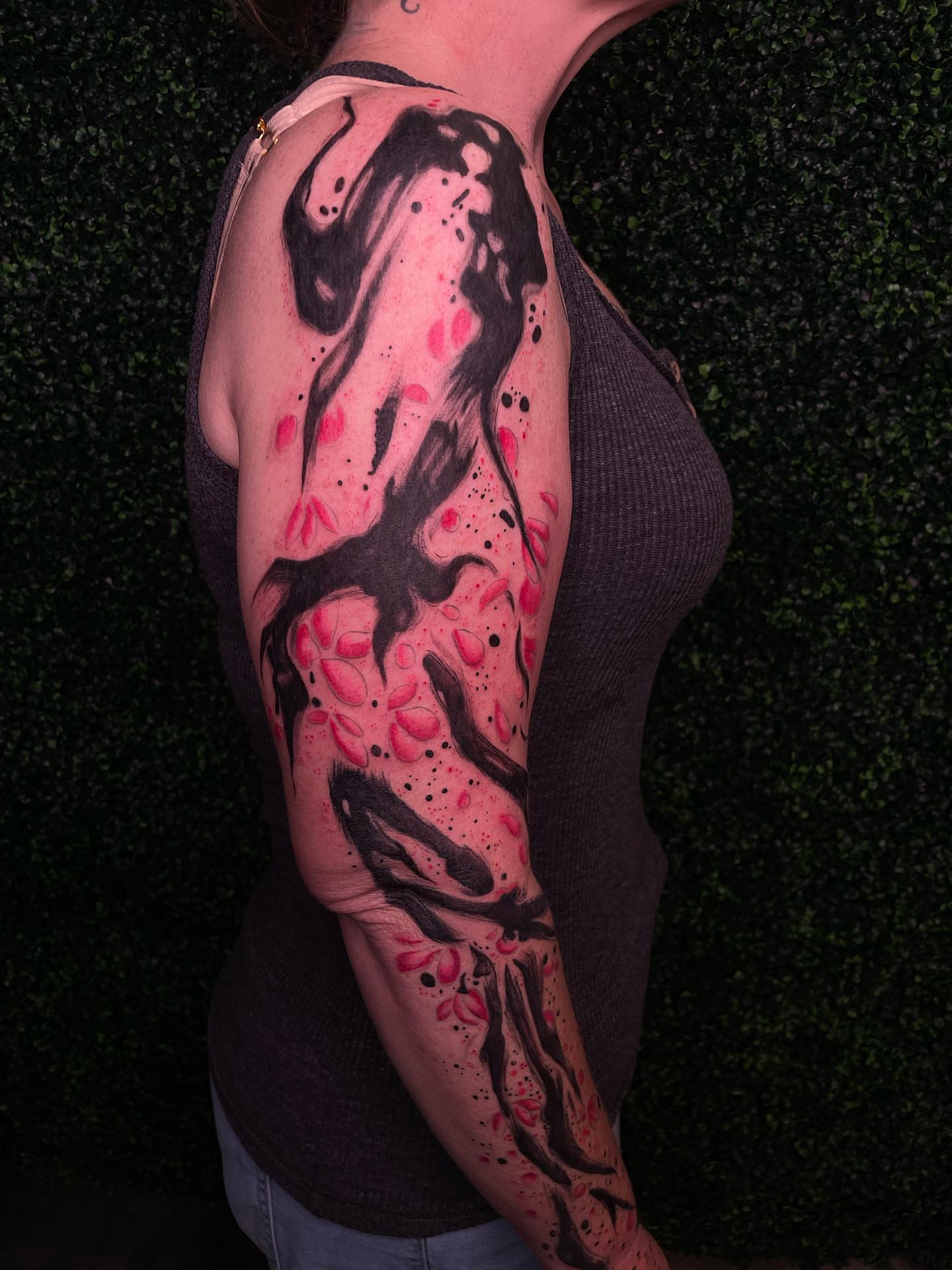 Tattoo by @zetersenn_ink — dotwork