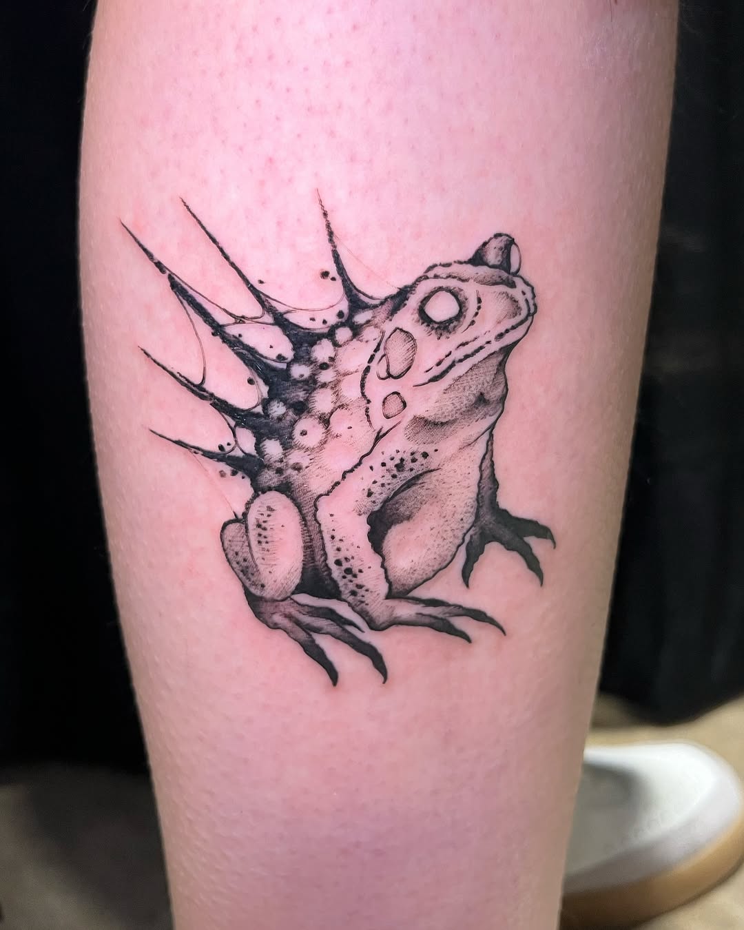 Tattoo by @tattoosbycameronj — black_and_grey, realism
