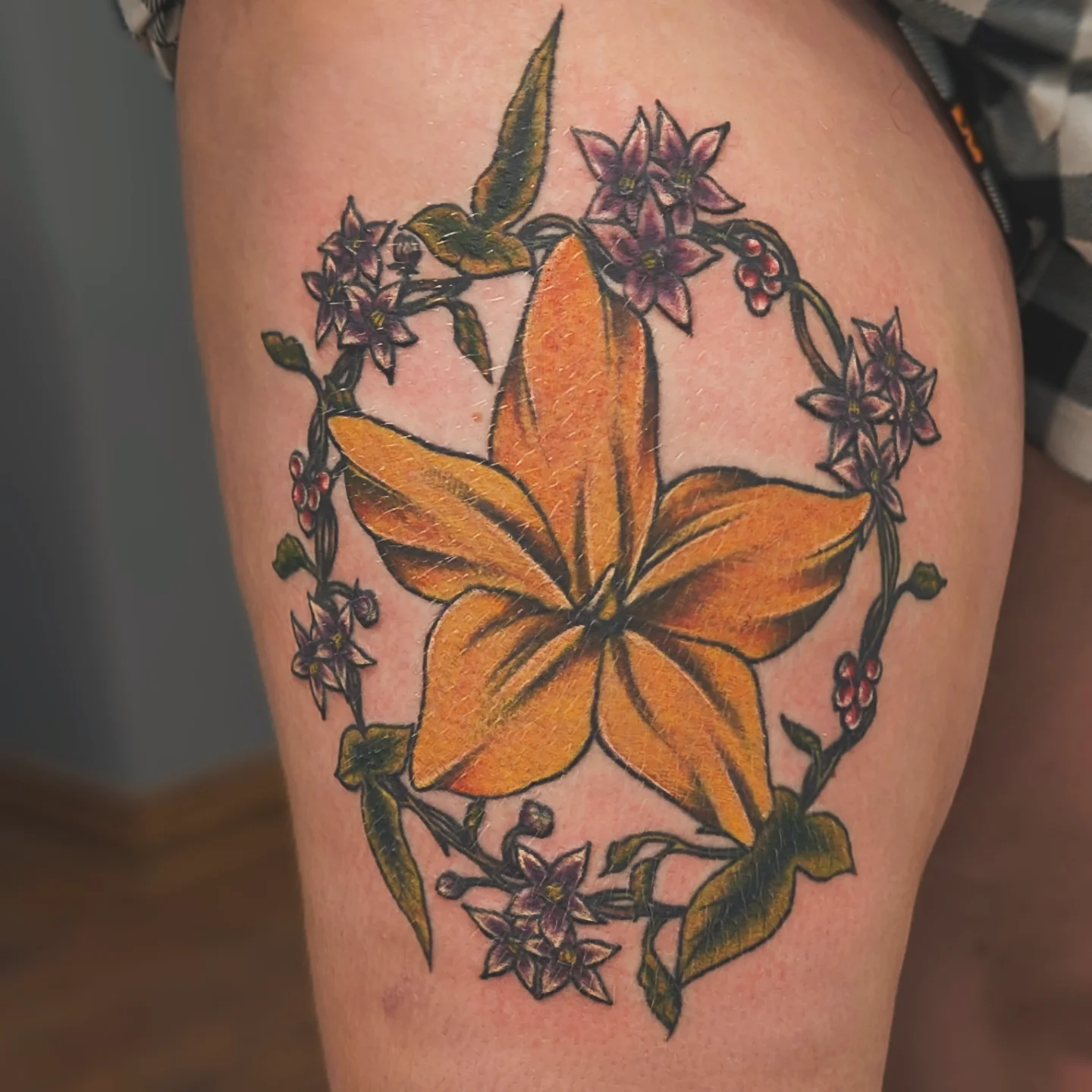 Tattoo by @babyhands.tattoos — realism