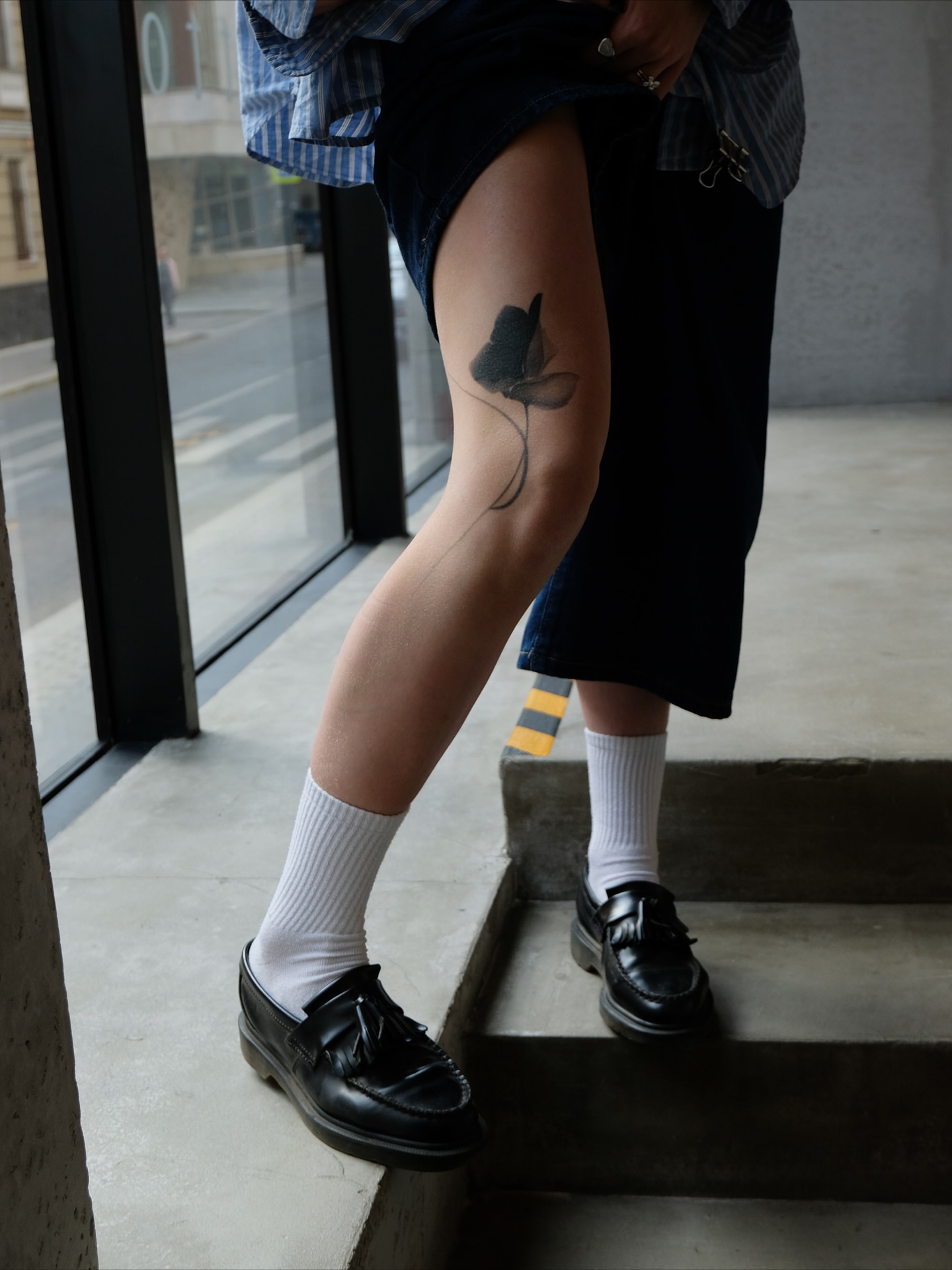 Tattoo by @cr_kr_ — black_and_grey