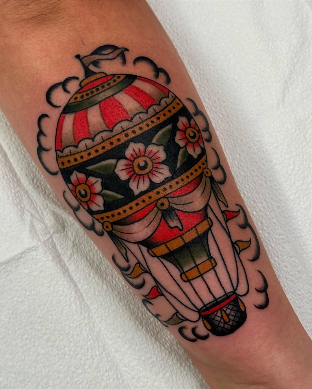 Tattoo by @corycraft — american_traditional