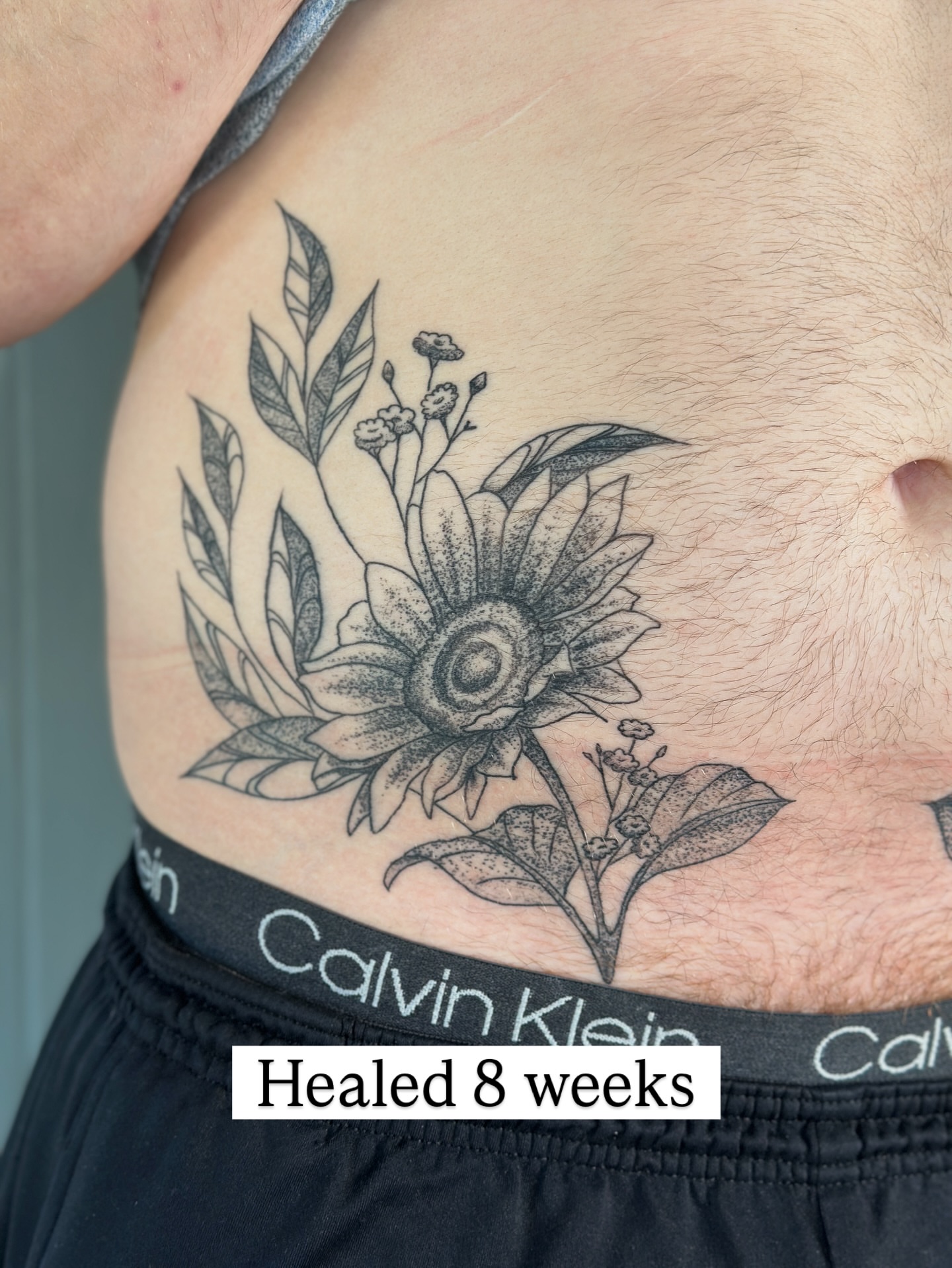 Tattoo by @vixx_stixx_tattoo — dotwork