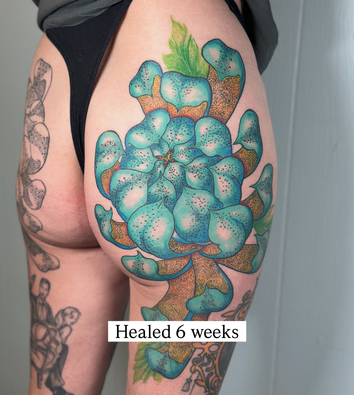 Tattoo by @vixx_stixx_tattoo — dotwork