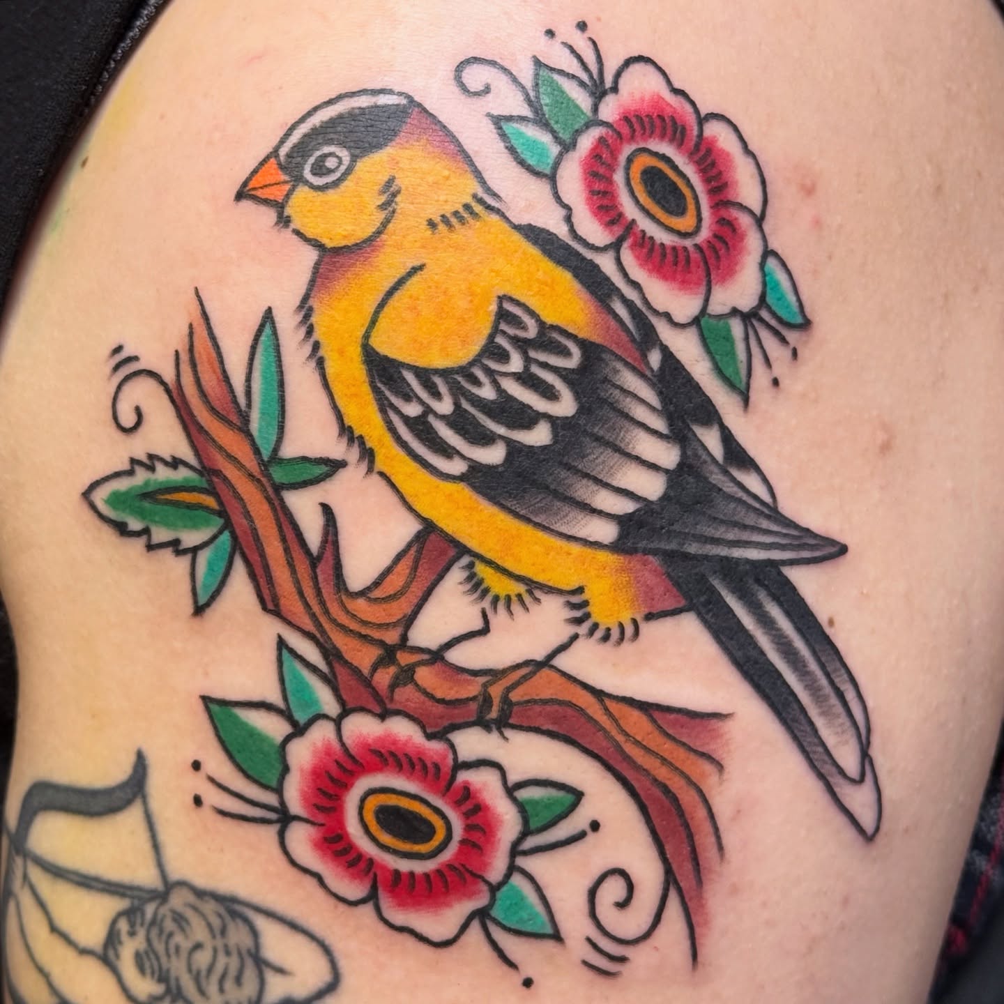 Tattoo by @skeeter_tattss — american_traditional