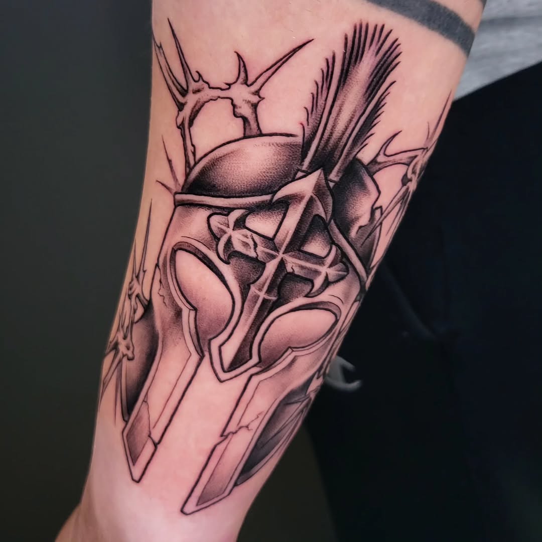 Tattoo by @bamboo_ink888 — black_and_grey, realism