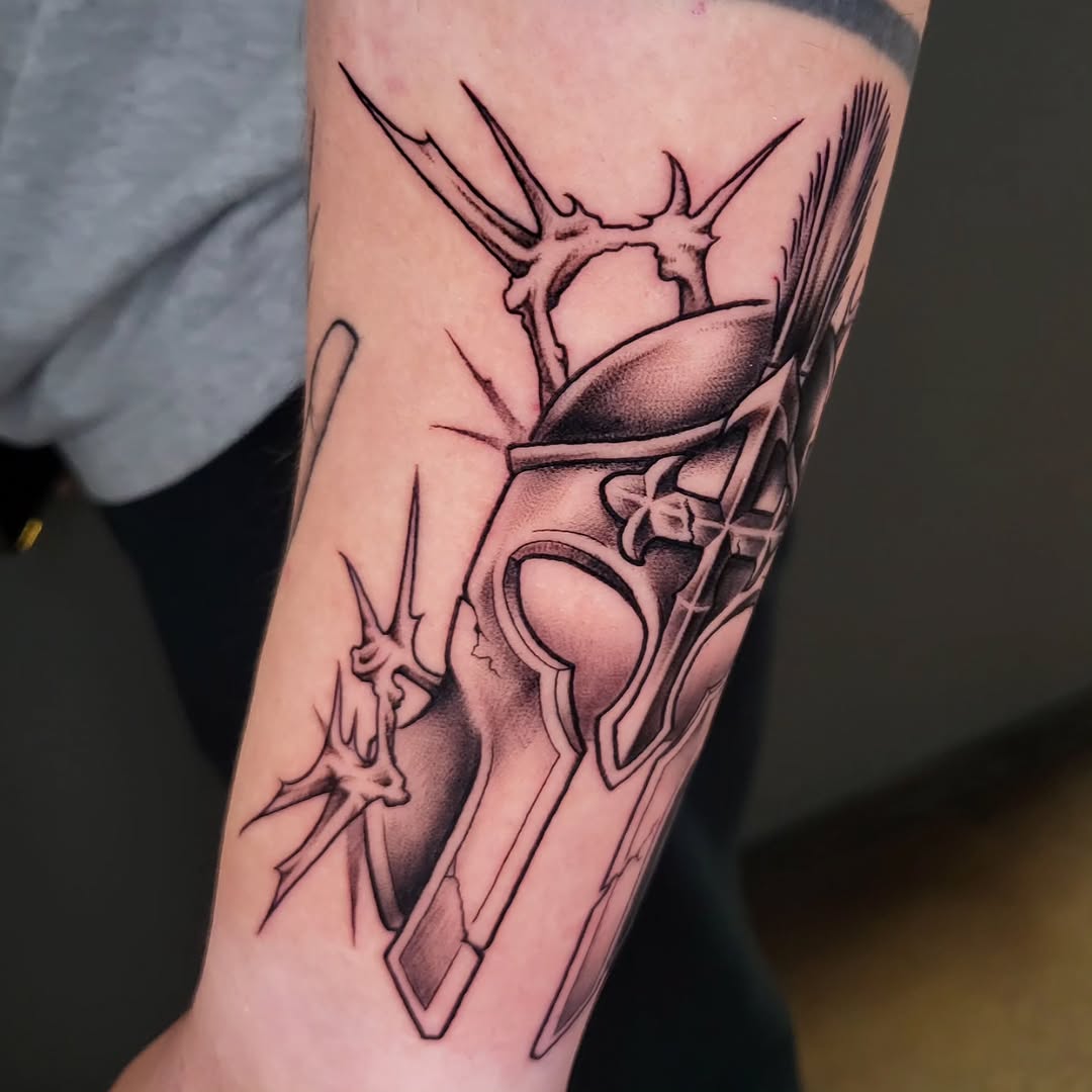 Tattoo by @bamboo_ink888 — black_and_grey, realism