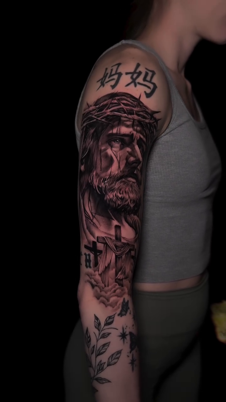 Tattoo by @igor.blackrhino — realism, black_and_grey