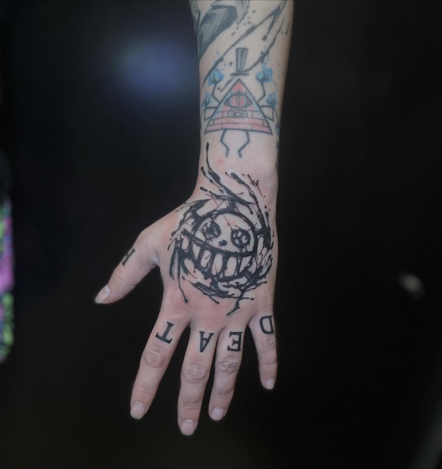 Tattoo by @jean13.tattoo — black_and_grey