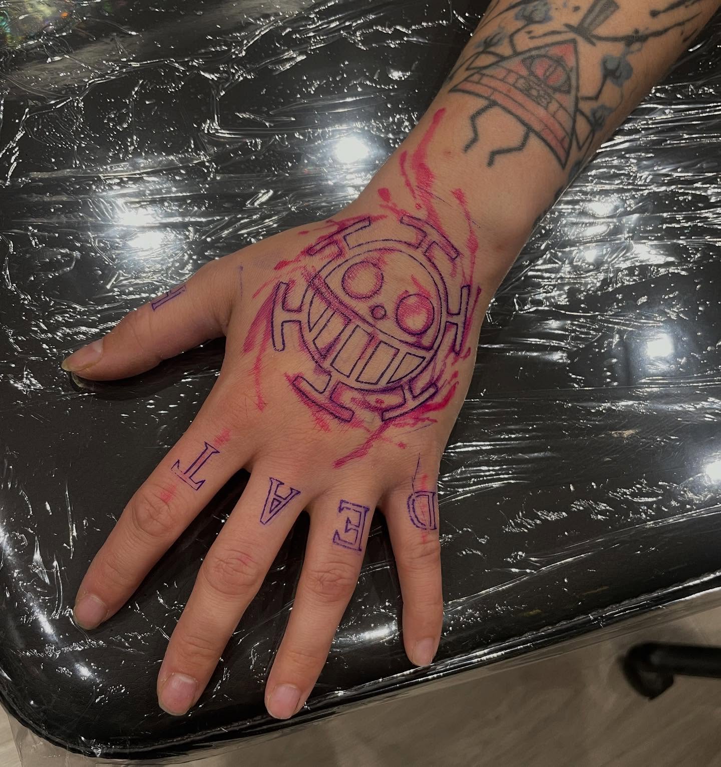 Tattoo by @jean13.tattoo — anime