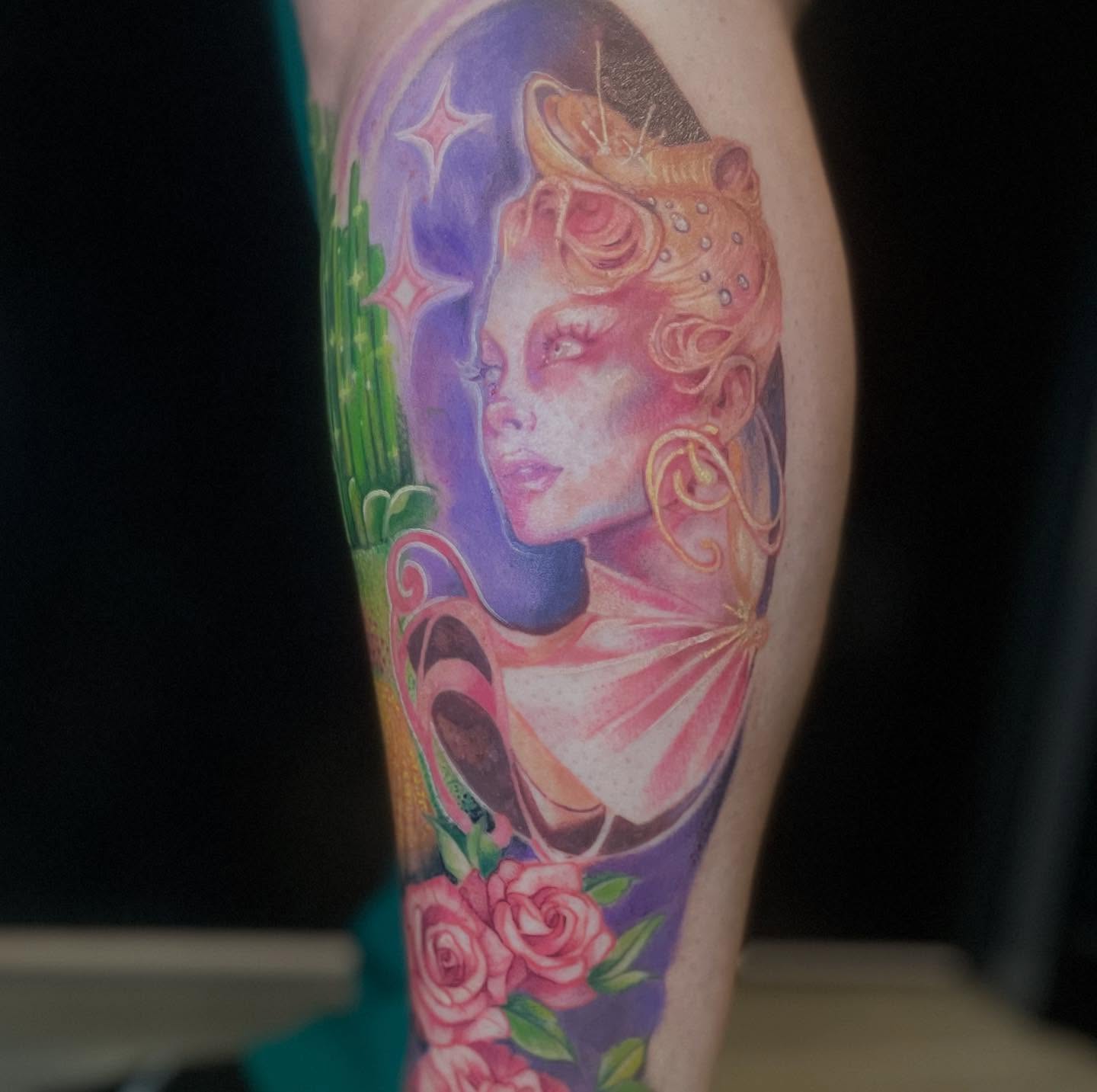Tattoo by @jean13.tattoo — new_school, illustrative