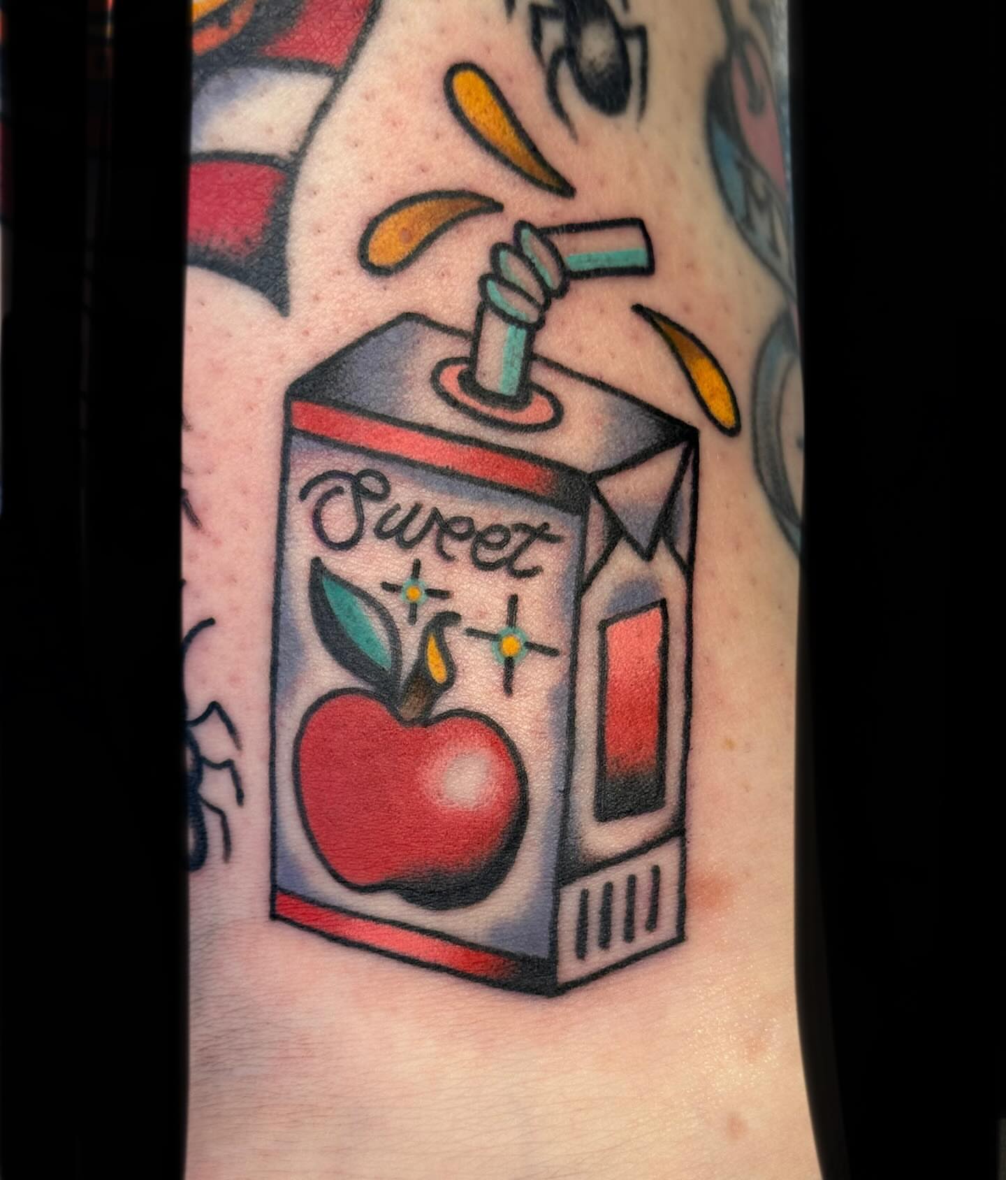 Tattoo by @alliemarietattoos — american_traditional