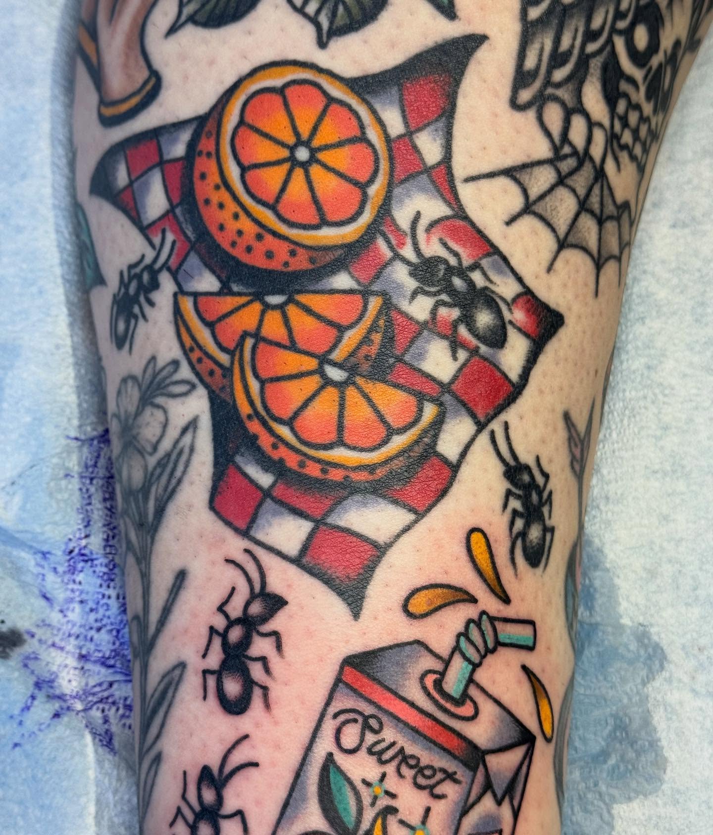 Tattoo by @alliemarietattoos — american_traditional