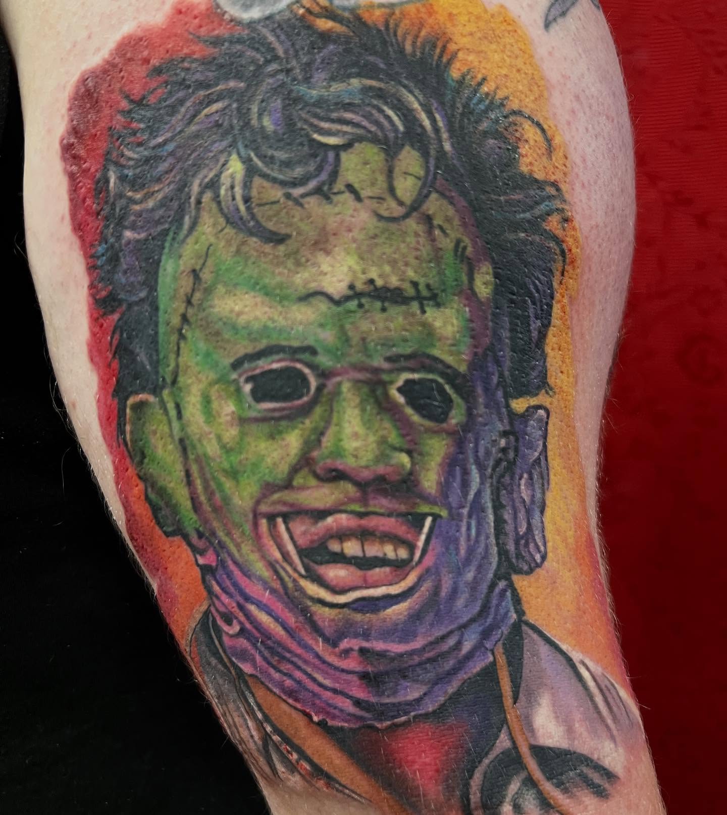 Tattoo by @donpeddicordart — realism