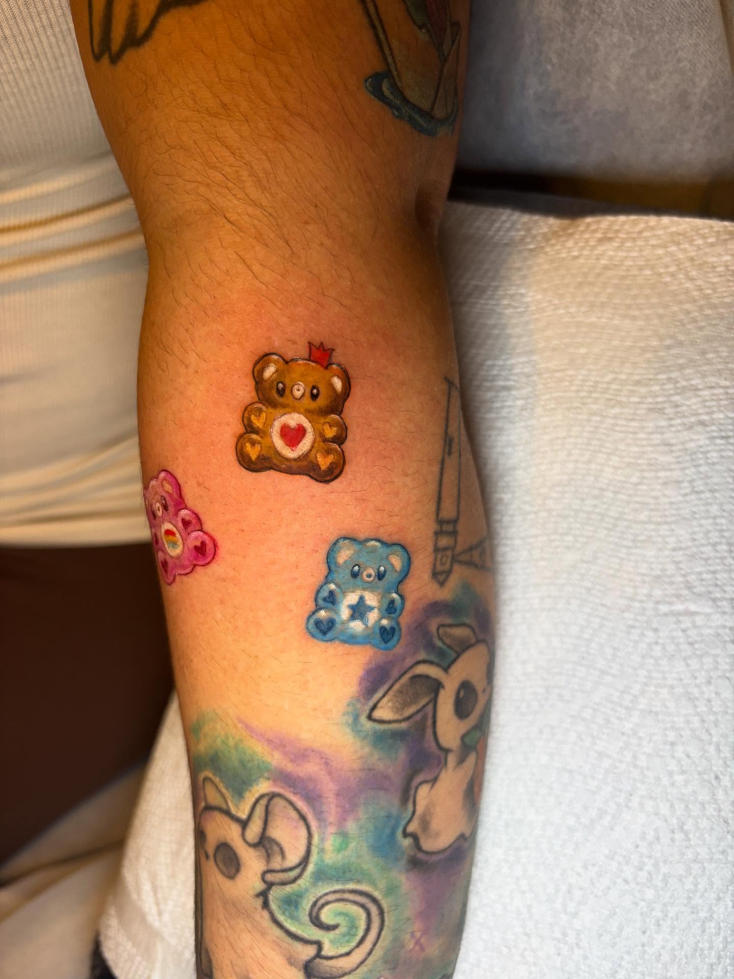 Tattoo by @siekay — dotwork